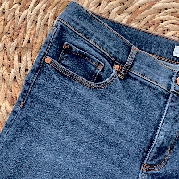 LOFT Embroidered Cuff Modern Skinny Jean - Picture 8 of 12